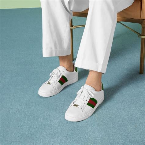 ace high-top sneaker gucci|Gucci ace sneakers price increase.